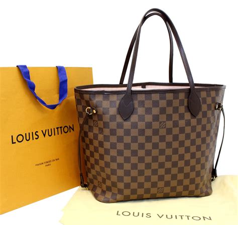 louis vuitton damier ebene neverfull rose ballerine|Louis Vuitton Damier Ebene geronimos.